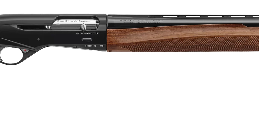 Benelli Montefeltro Compact 20ga 3″ 24″ Satin Walnut 4+1 Semi-Auto Shotgun 10886