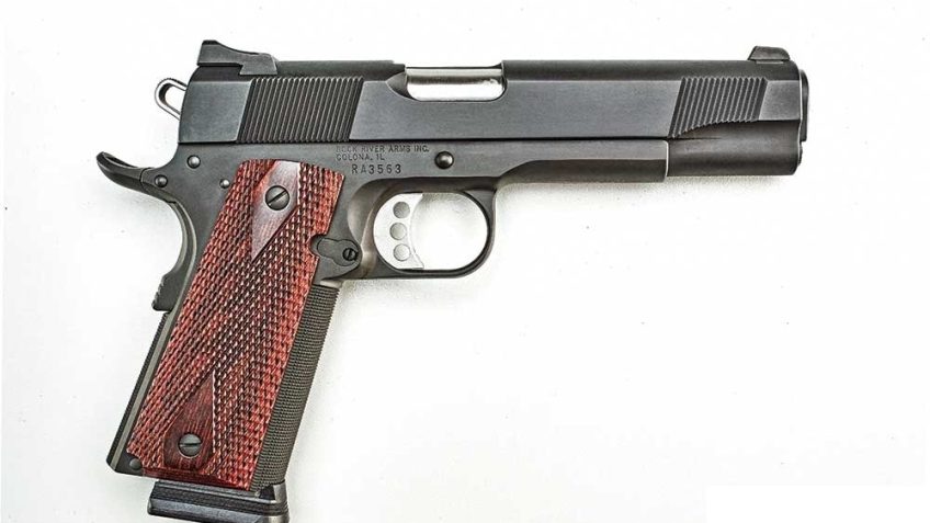 ROCK RIVER ARMS 1911 A1