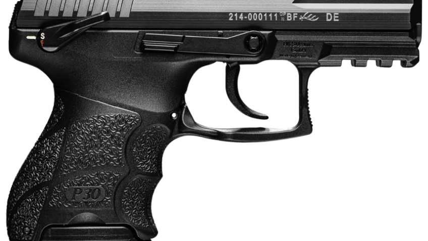 HK P30SK 9MM 3.27" 12/15RD BLACK SUBCOMPACT V3 DA/SA