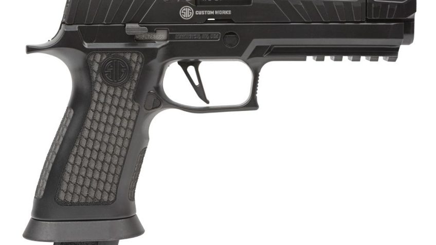 Sig Sauer P320 Spectre Comp Blackout