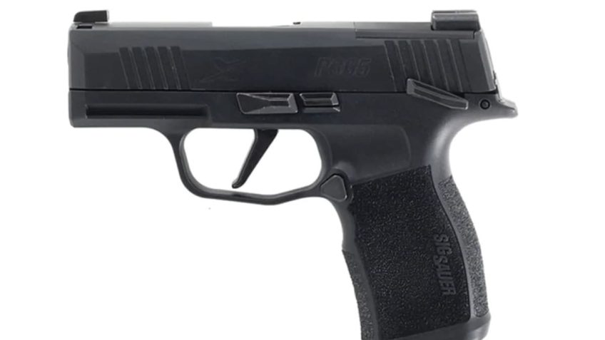 SIG SAUER P365X