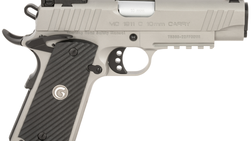 EAA GIRSAN MC1911C 10MM 4.4" 9RD CARRY STAINLESS STEEL