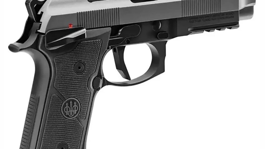 BERETTA 92XI 9MM 4.7" BARREL 18RD STAINLESS/BLACK