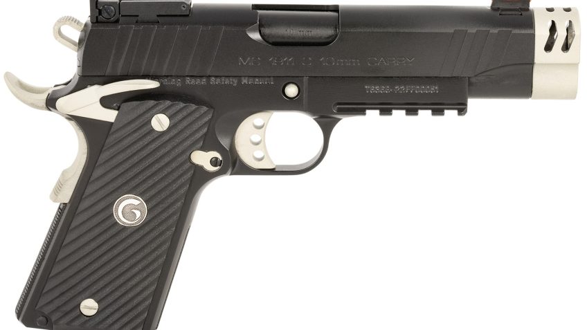 Girsan Mc1911 10mm Comp 4.4" 9Rd Commander Black