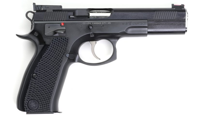 CZ 75 BULL SHADOW ACCU