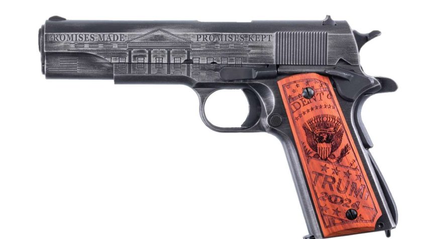 AUTO-ORDNANCE TRUMP 1911