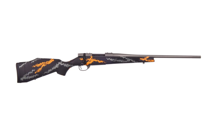 Weatherby Vanguard Compact Hunter 308 Winchester 20" 5+1 Gray Cerakote