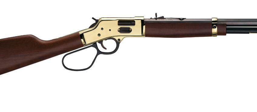 HENRY BIG BOY BRASS SIDE GATE CARBINE