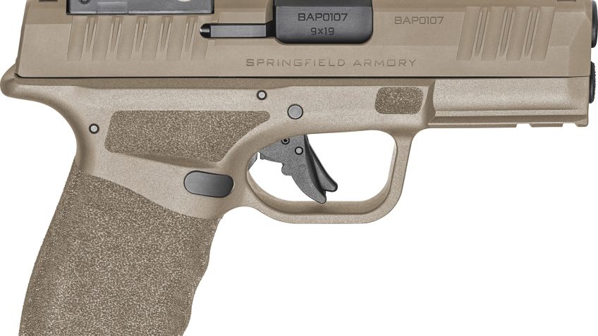 Springfield Armory Hellcat Pro Osp 9mm 3.7" 15+1 Fde Ctc#