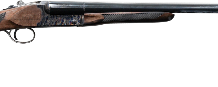 Pointer Side By Side Double Barrel 12 Gauge Shotgun 28" 2 Rounds Walnut/Blued Heat Tempering FT61228HT