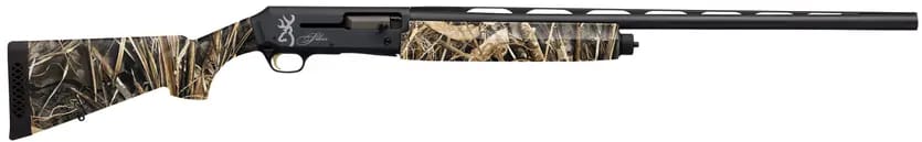 BROWNING SILVER FIELD MAX7 12GA 3.5 26" 4RD BLACK/CAMO