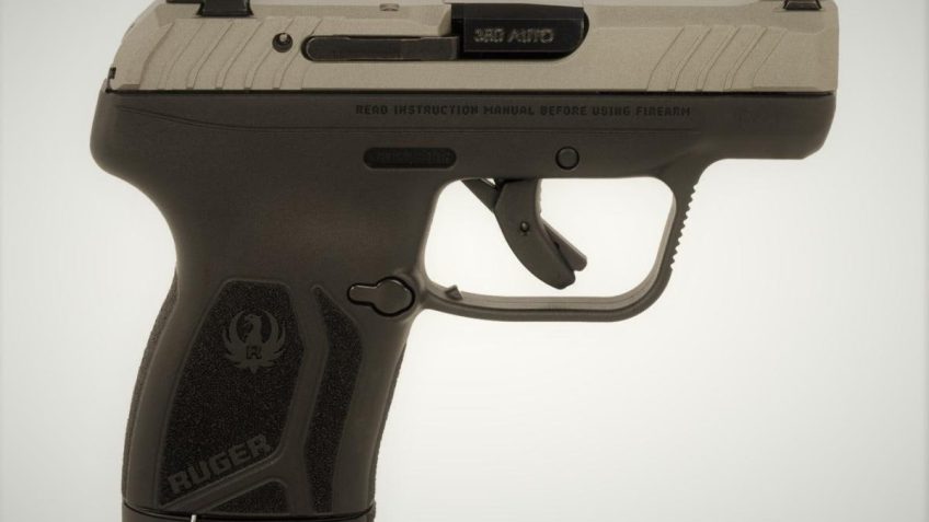 RUGER LCP MAX