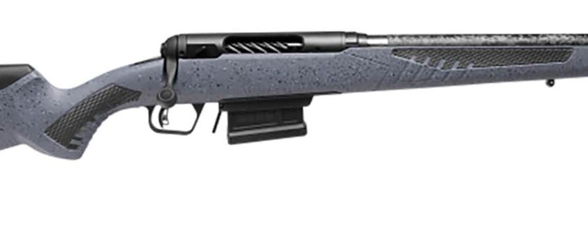 SAVAGE ARMS 110 CARBON PREDATOR