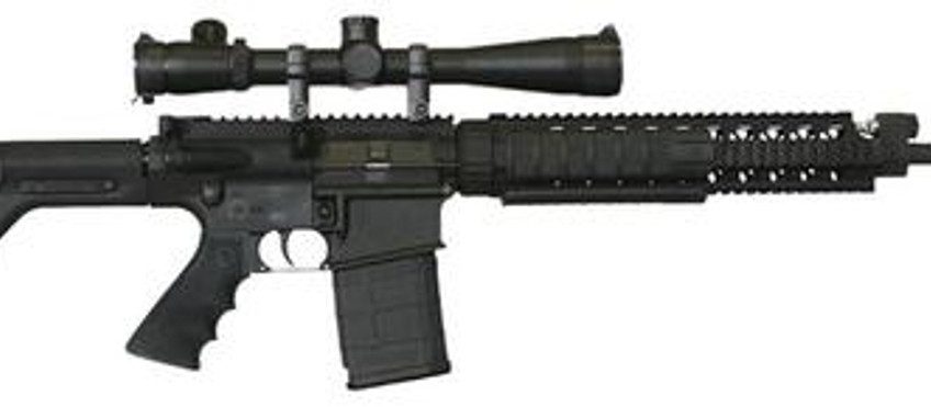 Armalite Ar-10, Arml A10sbf Ar10 .308 Sass Rifle 20in