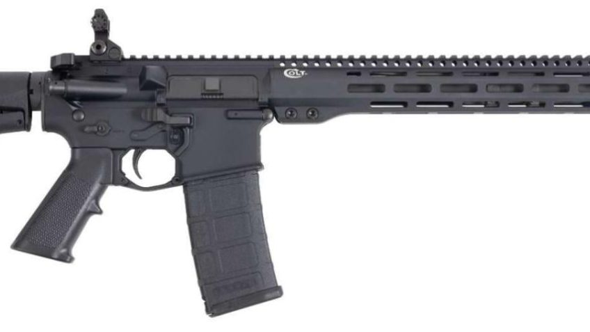 COLT CM5 SENTRY 5.56X45MM NATO 16" 30RD BLACK M5 AMBI LOWER FREE FLOAT