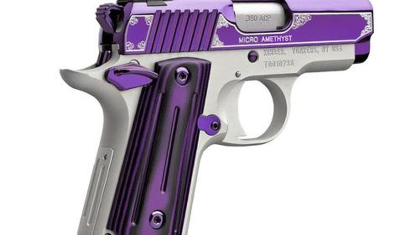 Kimber Micro .380 ACP Amethyst 7rd Pistol 3300160