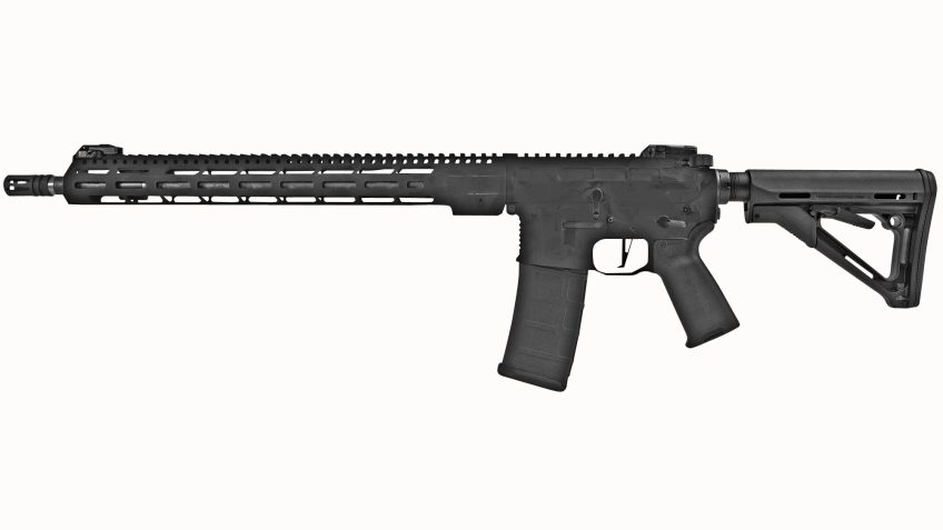 San Tan Tactical 6mm ARC AR Rifle with 18" Barrel, Black – STT156ARC