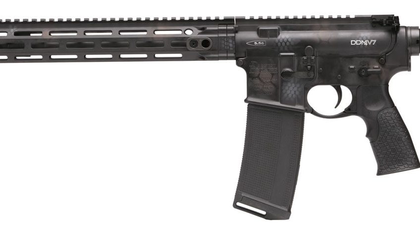 DANIEL DEFENSE DDM4 V7 5.56 AR-15 RIFLE RATTLECAN