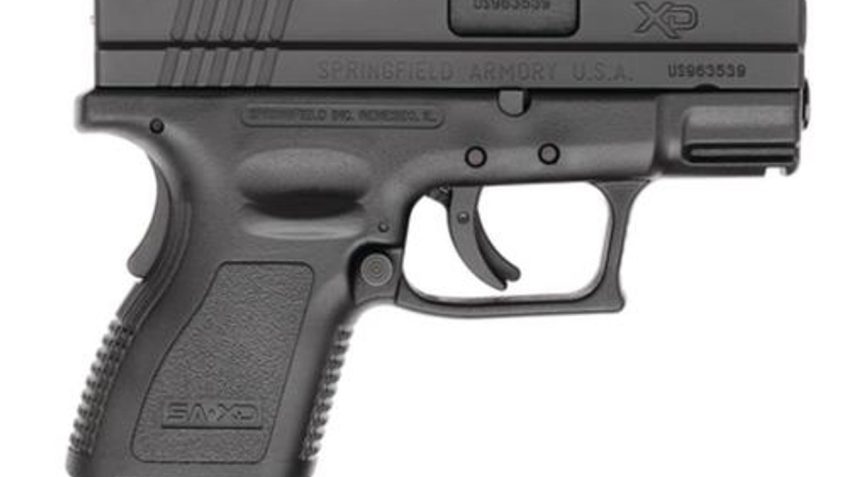 SPRINGFIELD XD-40 SUB COMPACT