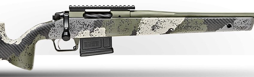 Springfield Armory BAW920308G 2020 WayPoint 308 Win,7.62x51mm NATO 5+1 20″ Evergreen Camo