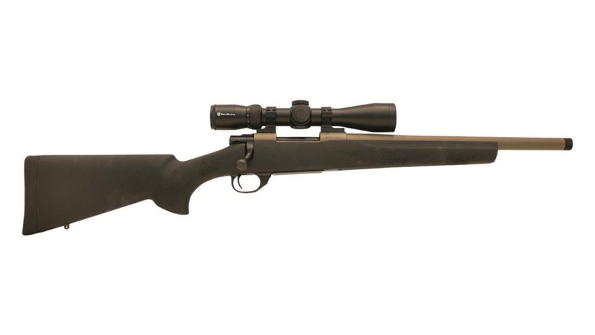 LSI Howa M1500, Bolt Action, 6.5mm Creedmoor, 16.25″ Heavy Barrel, 5+1 Rds., 3-9x42mm Scope