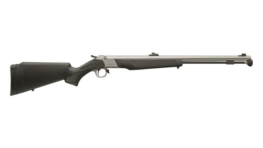 CVA Wolf V2 Northwest Legal Muzzleloader, .50 Caliber, 24″ Barrel, Fiber Optic Sights