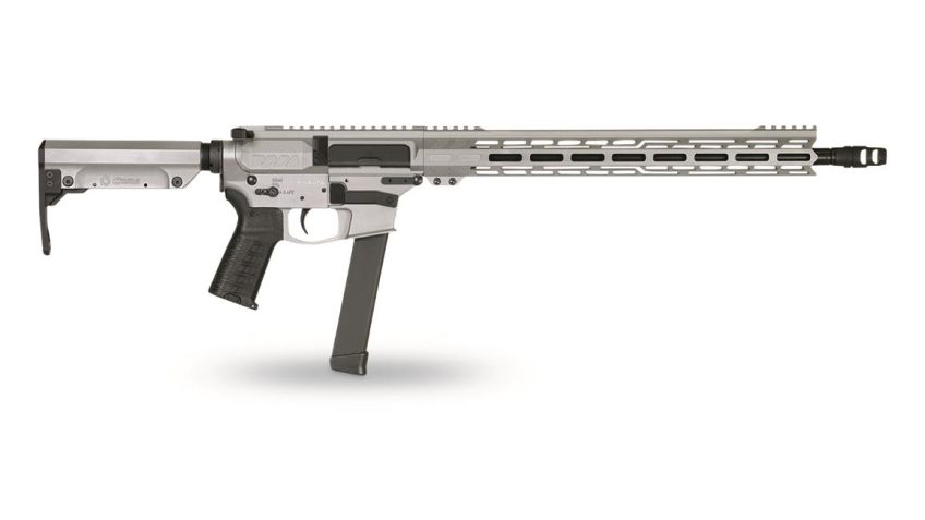 CMMG Resolute MkGs PCC, Semi-automatic, 9mm, 16.1″ Barrel, 32+1 Rounds, Accepts Glock Mags