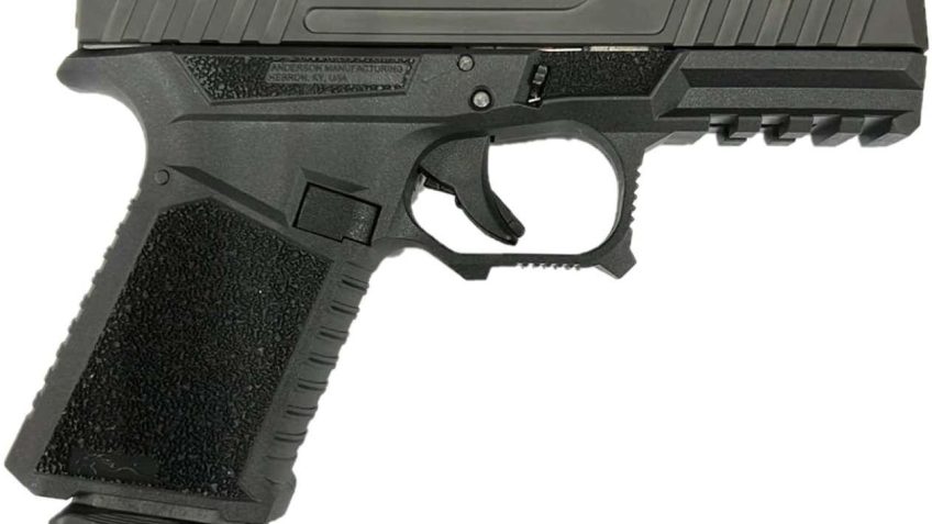 Anderson Mfg Kiger 9C 9mm 3.91″ Blk 15rd