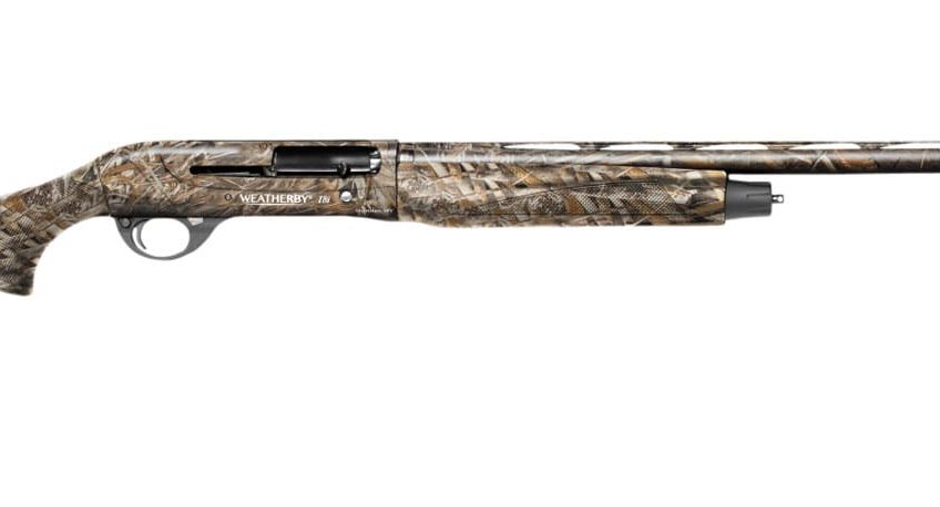 Weatherby 18I Waterfowl Mossy Oak Bottomland 12 Gauge 3-1/2in Semi Automatic Shotgun – 28in