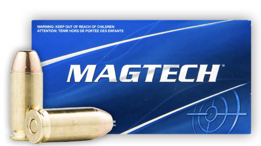 Magtech AMMO 40 S&W 180GR FMJ 1000 RD CASE, 40BC