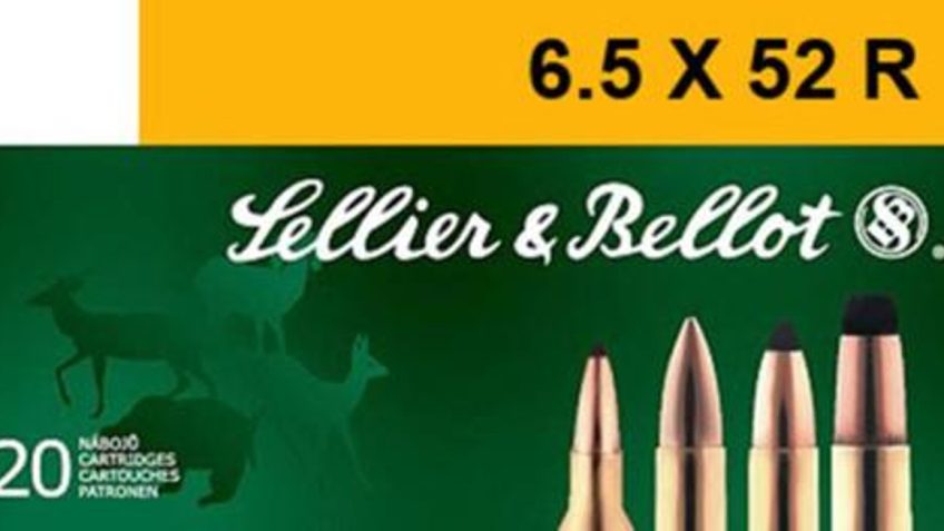 Sellier & Bellot SB6552RA Rifle 6.5x52mmR 117 gr Soft Point (SP) 20 Bx