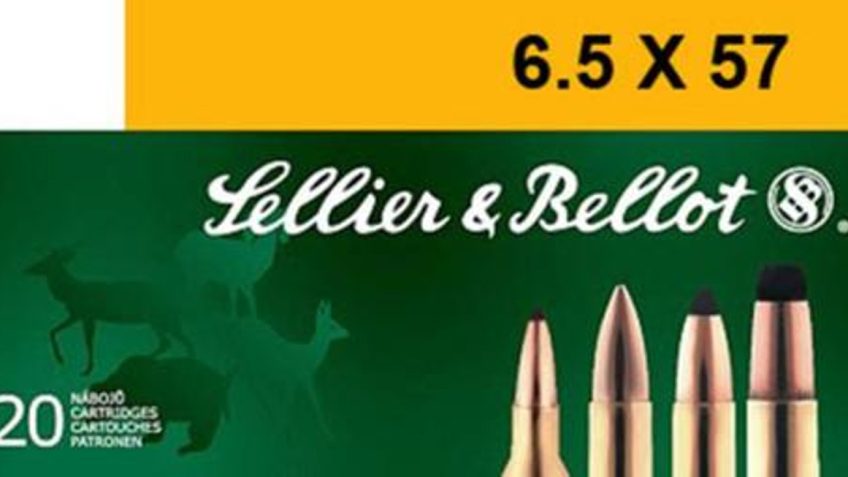 Sellier & Bellot Rifle, S&b Sb6557ra       6.5x57r 131 Sp           20rds