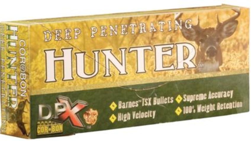 Cor Bon DPX Hunter Rifle Ammo 7.62x39mm 123 gr DPX 2300 fps – 20/box, DPX762X39123/20