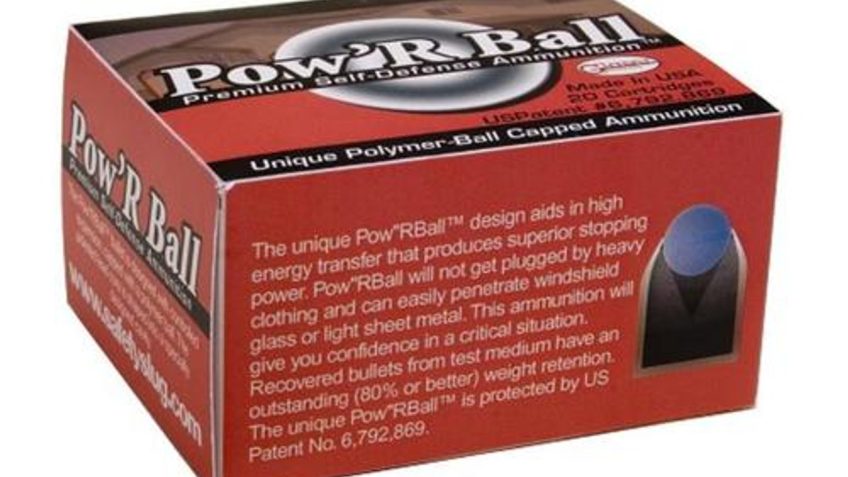 Corbon Pow'rball 9mm+p 100gr 20/500