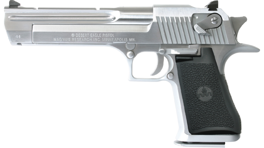 Magnum Research Desert Eagle, Mag De44cabc     De Eagle 44m 6in Bc  Ca