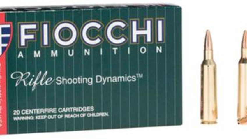 Fiocchi 22-250Rem 55gr Vmax /20 22250HVD