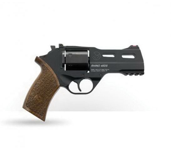 Chiappa Firearms 340165 Rhino 40DS 9mm Luger 4″ 6 Round Black Walnut Grip