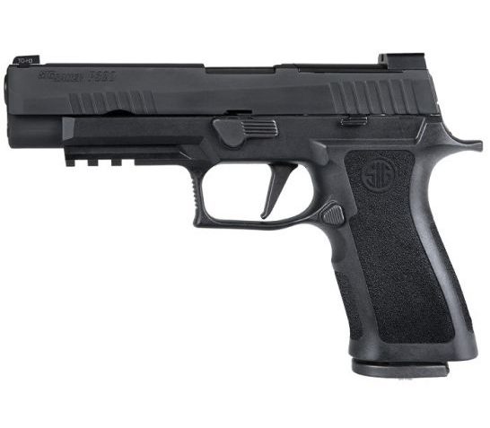 Sig Sauer P320 9mm 4.7″ X-Series Black Striker Pistol w/ (2) 10Rd Mags 320XF-9-BXR3-R2-10