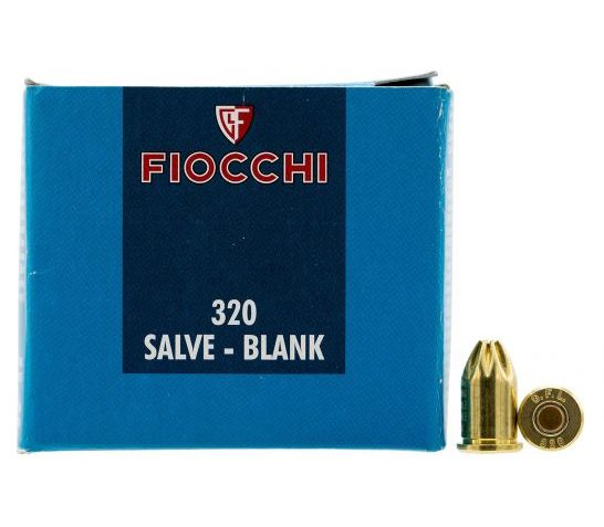 Fiocchi Pistol Blank, Fio 320blank  32 Rimmed Rev          50rds