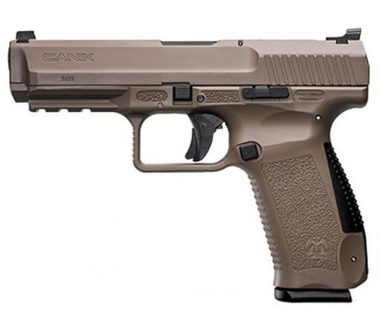 CA Canik TP9SF 9mm 4.46″ Barrel 18rd Desert Tan