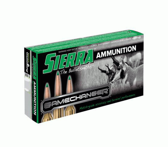 Sierra GameChanger Rifle Ammunition .223 Remington 64 gr TGK 20/ct