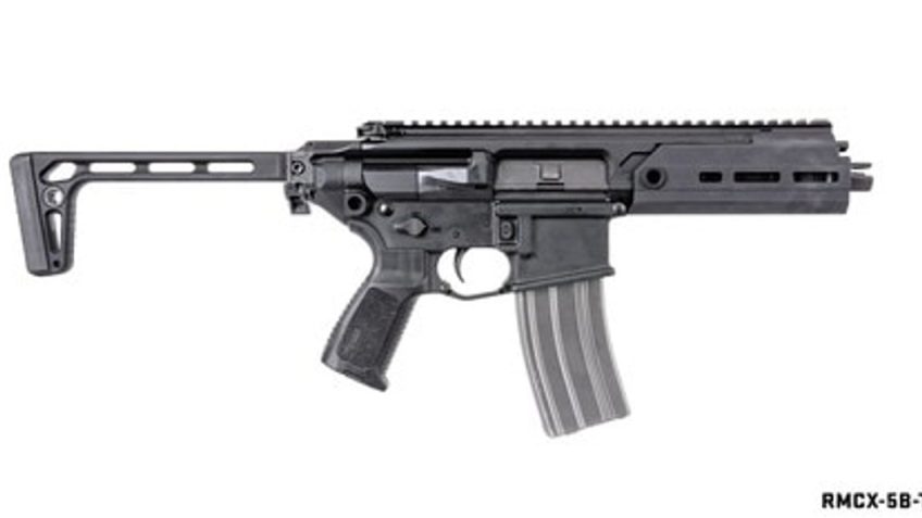 Sig Sauer SIG MCX Rattler 5.56 NATO 5.5″ Bbl Short Barrel Rifle w/(1) 30rd Mag RMCX-5B-TAP-SBR