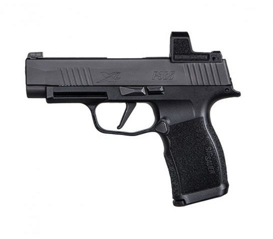 Sig Sauer P365, Sig 365xl9bxr3rxz10   365 9mm 3.7 Optrd    10r Blk