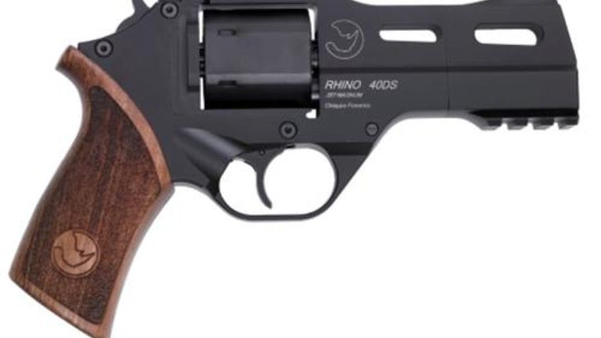 RHINO 40DS HANDGUN 357 MAGNUM | 38 SPECIAL 4IN 6 340.219