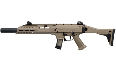 Cz Scorpion Evo 3 S1, Cz 08544 Scorpion Carb 9mm 16.2 Fauxsup Fde   10rd