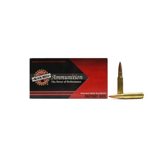 308 Win – 175 Grain HPBT – Black Hills Match – 20 Rounds