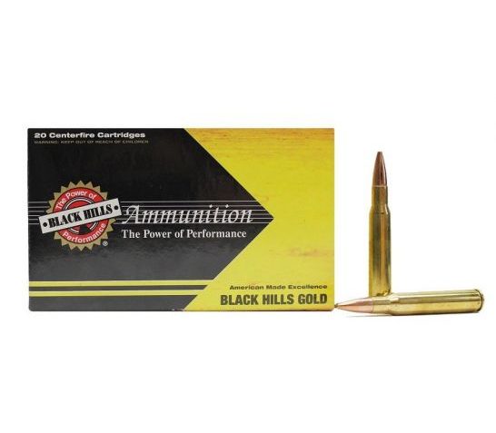 BLACK HILLS GOLD AMMO 30-06 SPRINGFIELD 180GR TSX – 30-06 Springfield 180gr TSX 20/Box