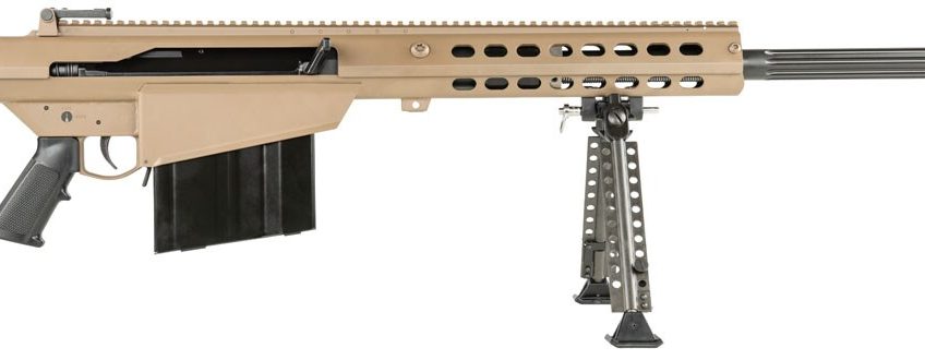 Barrett M107A1 50BMG FDE CERAKOTE 29″ FLUTED