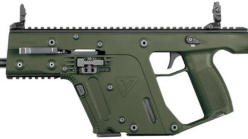 Kriss Vector II SDP 45 ACP 5.5" Threaded Barrel Olive Drab Green 13rd