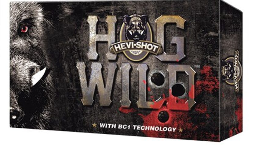 Hevi-Shot 12ga 3-1/2" 3 .625 Magnum Ball Hog Wild Shotshell Ammo 5rds – 90003